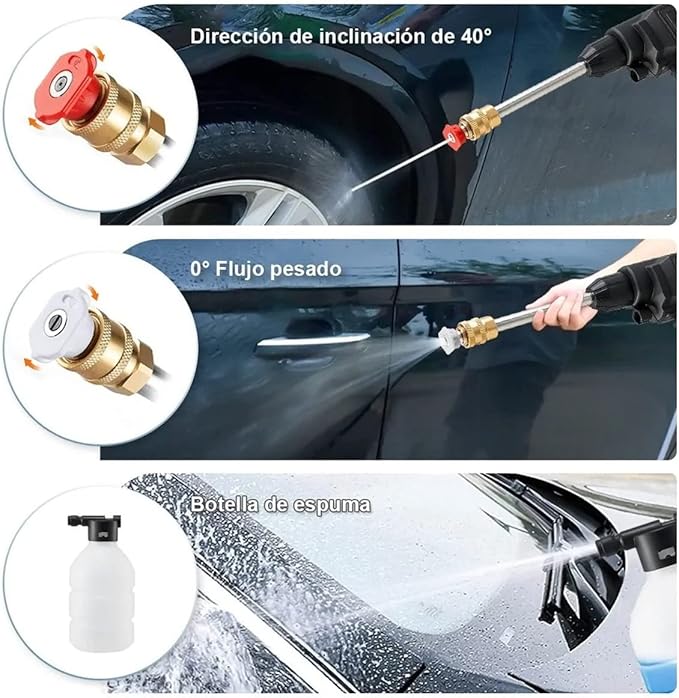 PISTOLA HIDROLAVADORA ALTA PRECION