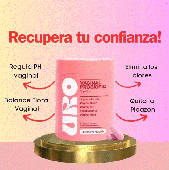 🌸 URO VAGINAL PROBIÓTICOS – Tu equilibrio íntimo empieza desde adentro 🌸