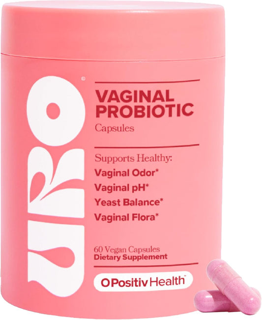 🌸 URO VAGINAL PROBIÓTICOS – Tu equilibrio íntimo empieza desde adentro 🌸